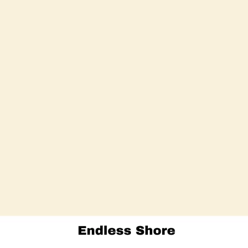 All-in-One Mineral Paint | Dixie Belle Silk | Endless Shore | Off-White All-in-One Water Based Primer + Topcoat | Durable Furniture Paint | Low Reflective Finish