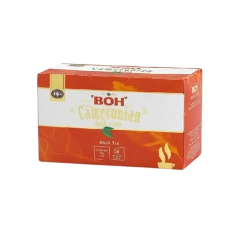BOH Cameronian Gold Blend - 20 Total Tea Bags