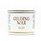 Dixie Belle Gilding Wax | Gold | Oil-Based Metallic Luxury Luster for Sheen, Shimmer on DIY Projects | Detail Enhancer for Furniture, Hardware, Wood