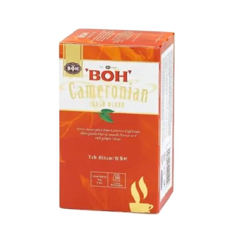 BOH Cameronian Gold Blend - 20 Total Tea Bags