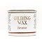 Dixie Belle Gilding Wax | Gold | Oil-Based Metallic Luxury Luster for Sheen, Shimmer on DIY Projects | Detail Enhancer for Furniture, Hardware, Wood