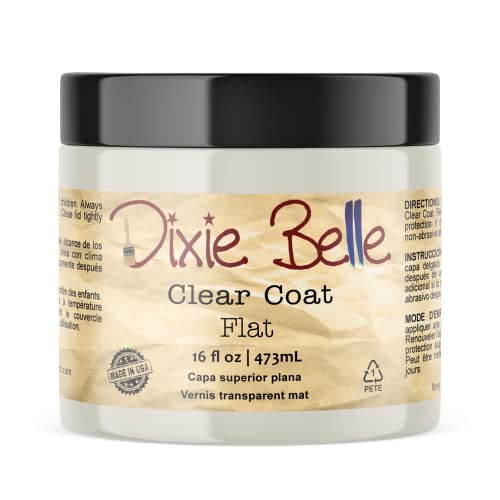 Dixie Belle Paint Company | Clear Coat | Made in the USA | Polyacrylic Topcoat | Chalk-Friendly Furniture Paint Finish