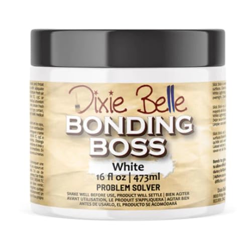 Dixie Belle Bonding BOSS Paint Primer | Problem Solver Paint Primer | Paint Base to Block Odor, Stains, Bleed Through | Made in the USA