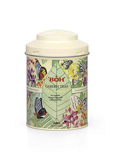 BOH Palas Supreme Garden Tea, Pyramid Bag, 20 Total Tea Bags