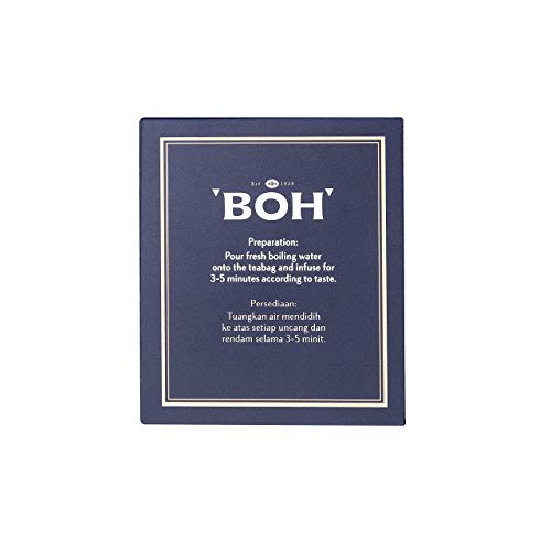 BOH Classic Earl Grey Black Tea, 40 Total Tea Bags
