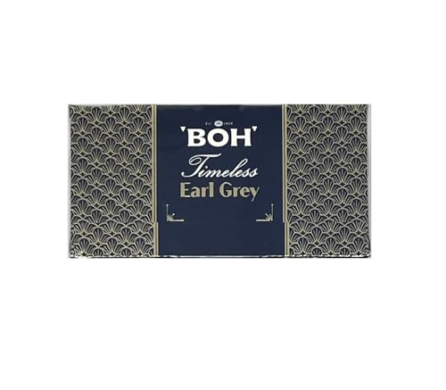BOH Classic Earl Grey Black Tea 20 Total Tea Bags