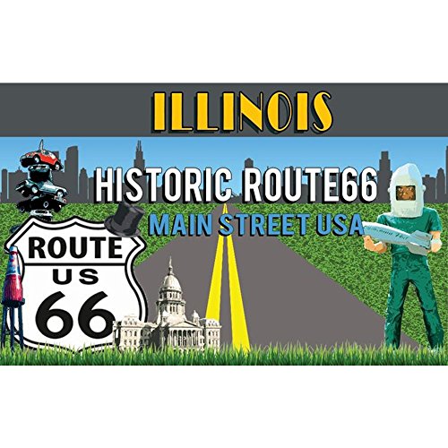 Signs 4 Fun Parody Driver’s License | 66 Illinois ID | Fake ID Novelty Card | Collectible Trading Card Driver’s License | Novelty Gift for Holidays | Made in The USA