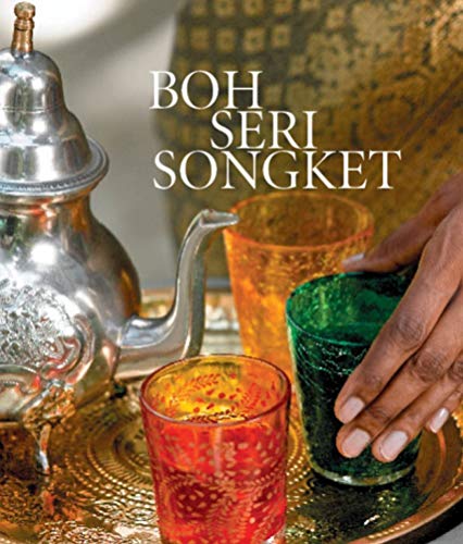 BOH Seri Songket Lemon Mandarin Black Tea, 60 Total Tea Bags