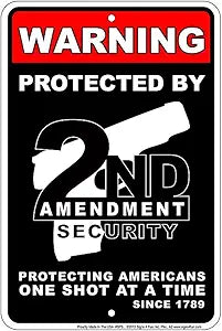 2nd Security Small Parking Signs SPSPG3