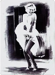 Marilyn Dress Small Parking Signs S4S4105