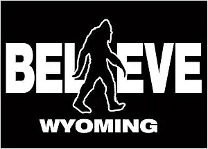 Big Foot Believe Wyoming Magnet Magnet