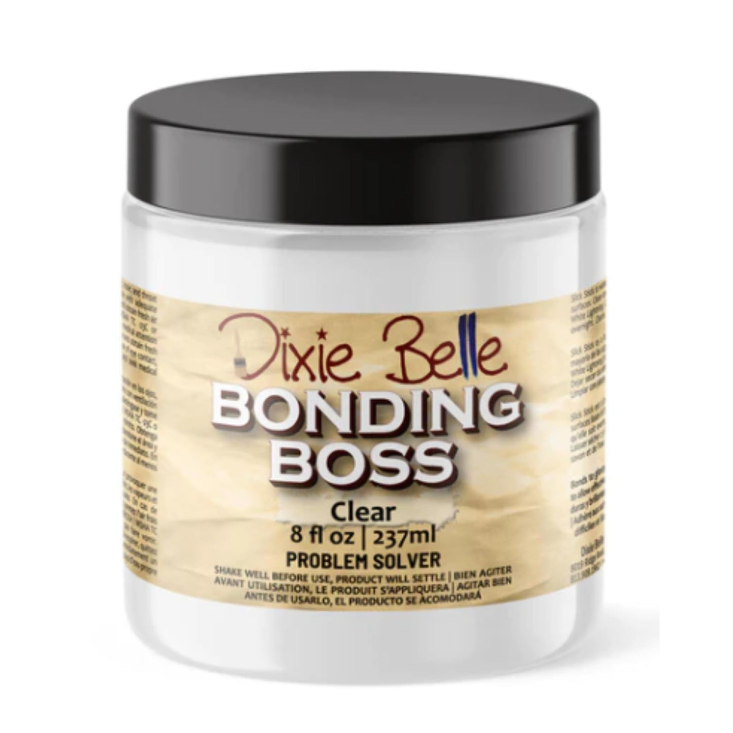 Dixie Belle Bonding BOSS Paint Primer | Problem Solver Paint Primer | Paint Base to Block Odor, Stains, Bleed Through | Made in the USA