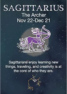 Sagittarius Zodiac Magnet