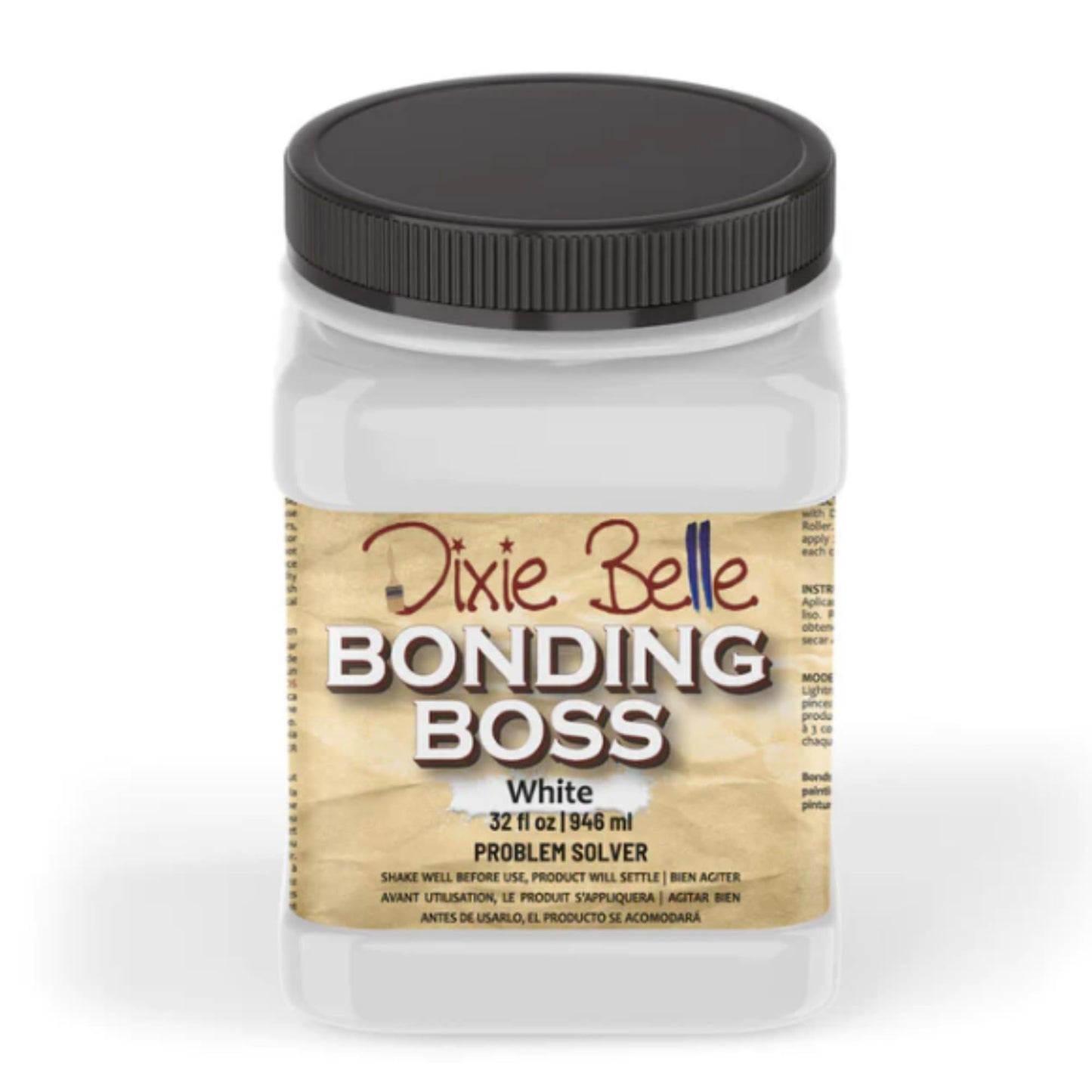 Dixie Belle Bonding BOSS Paint Primer | Problem Solver Paint Primer | Paint Base to Block Odor, Stains, Bleed Through | Made in the USA