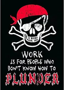 Work for Plunder Magnet