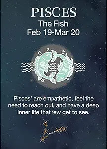 Pisces Zodiac Magnet