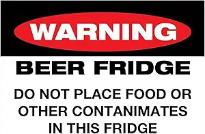 Beer Fridge Magnet