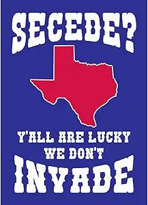 TX Secede Magnet