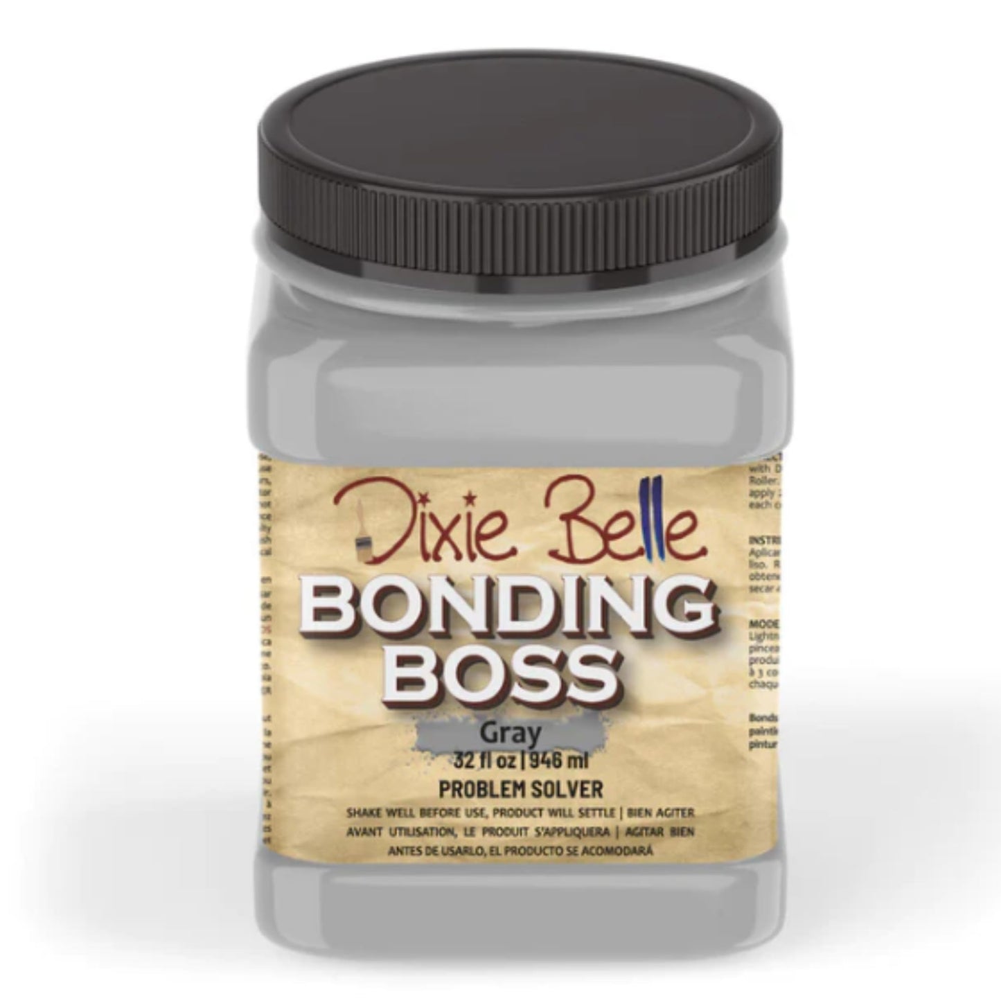 Dixie Belle Bonding BOSS Paint Primer | Problem Solver Paint Primer | Paint Base to Block Odor, Stains, Bleed Through | Made in the USA