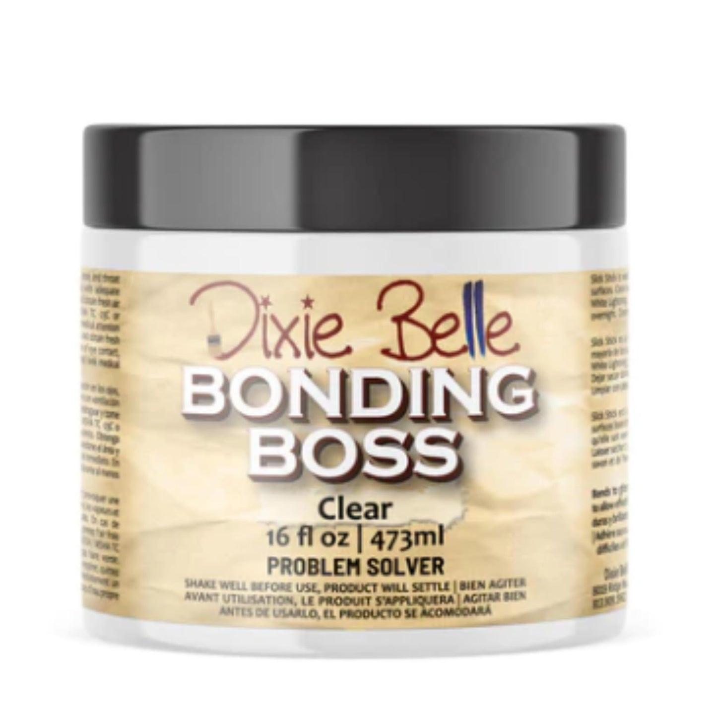 Dixie Belle Bonding BOSS Paint Primer | Problem Solver Paint Primer | Paint Base to Block Odor, Stains, Bleed Through | Made in the USA