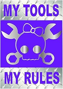 My Tools My Rules Magnet