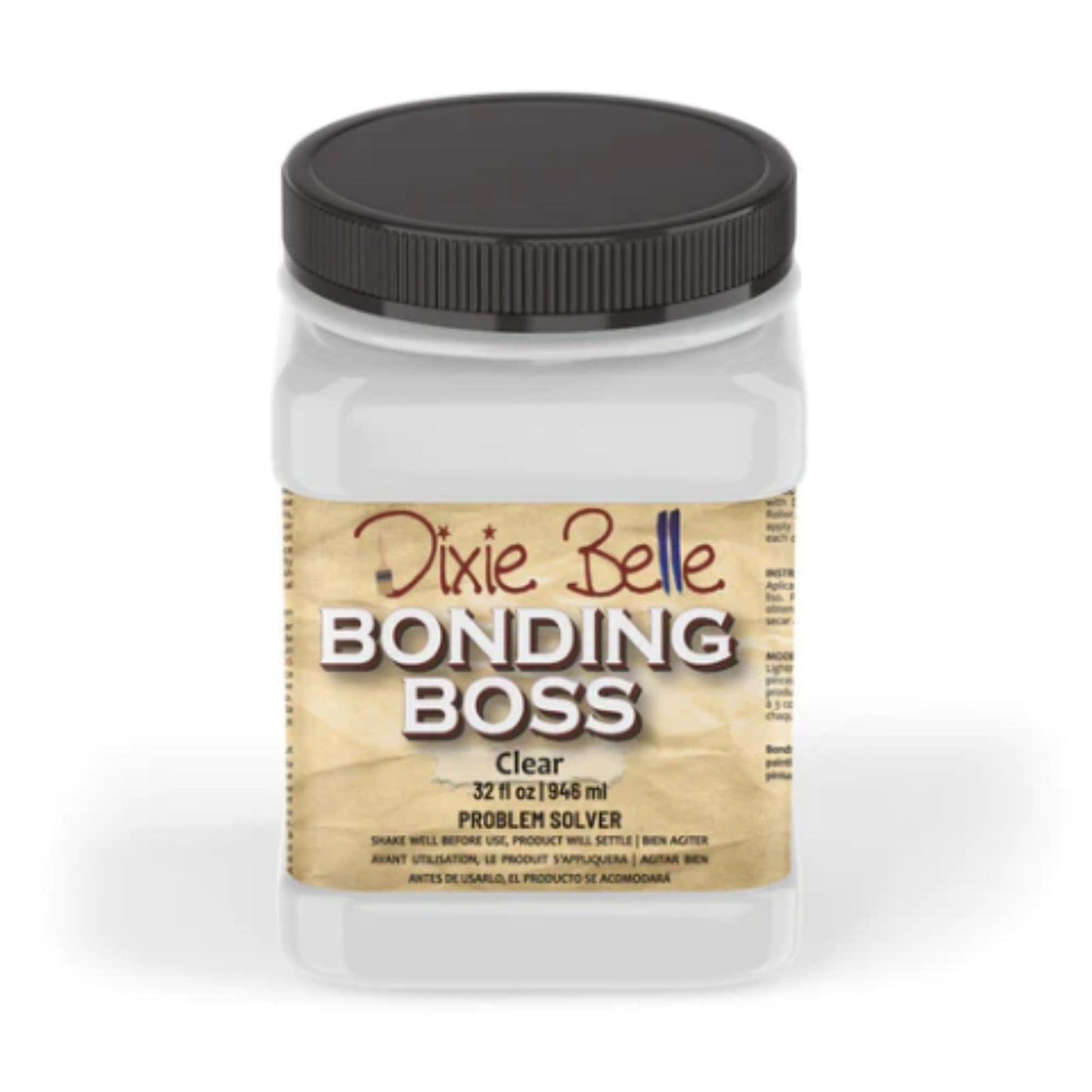 Dixie Belle Bonding BOSS Paint Primer | Problem Solver Paint Primer | Paint Base to Block Odor, Stains, Bleed Through | Made in the USA
