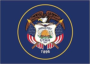 Utah Flag Magnet