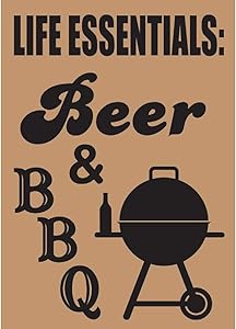 Beer and BBQ Magnet