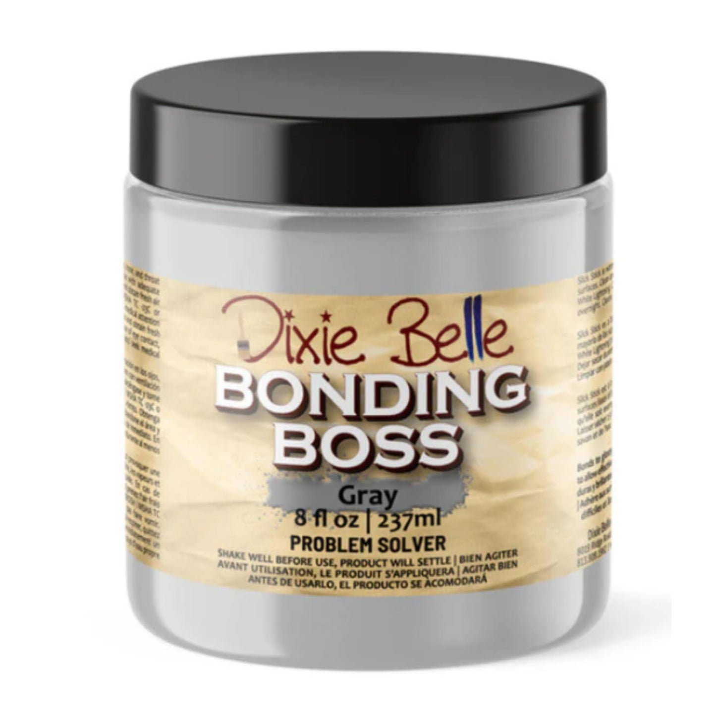 Dixie Belle Bonding BOSS Paint Primer | Problem Solver Paint Primer | Paint Base to Block Odor, Stains, Bleed Through | Made in the USA