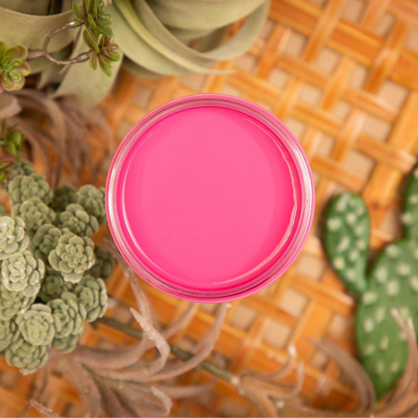 All-in-One Mineral Paint | Dixie Belle Silk | Prickly Pear | Deep Cool Pink All-in-One Water Based Primer + Topcoat | Durable Furniture Paint | Low Reflective Finish