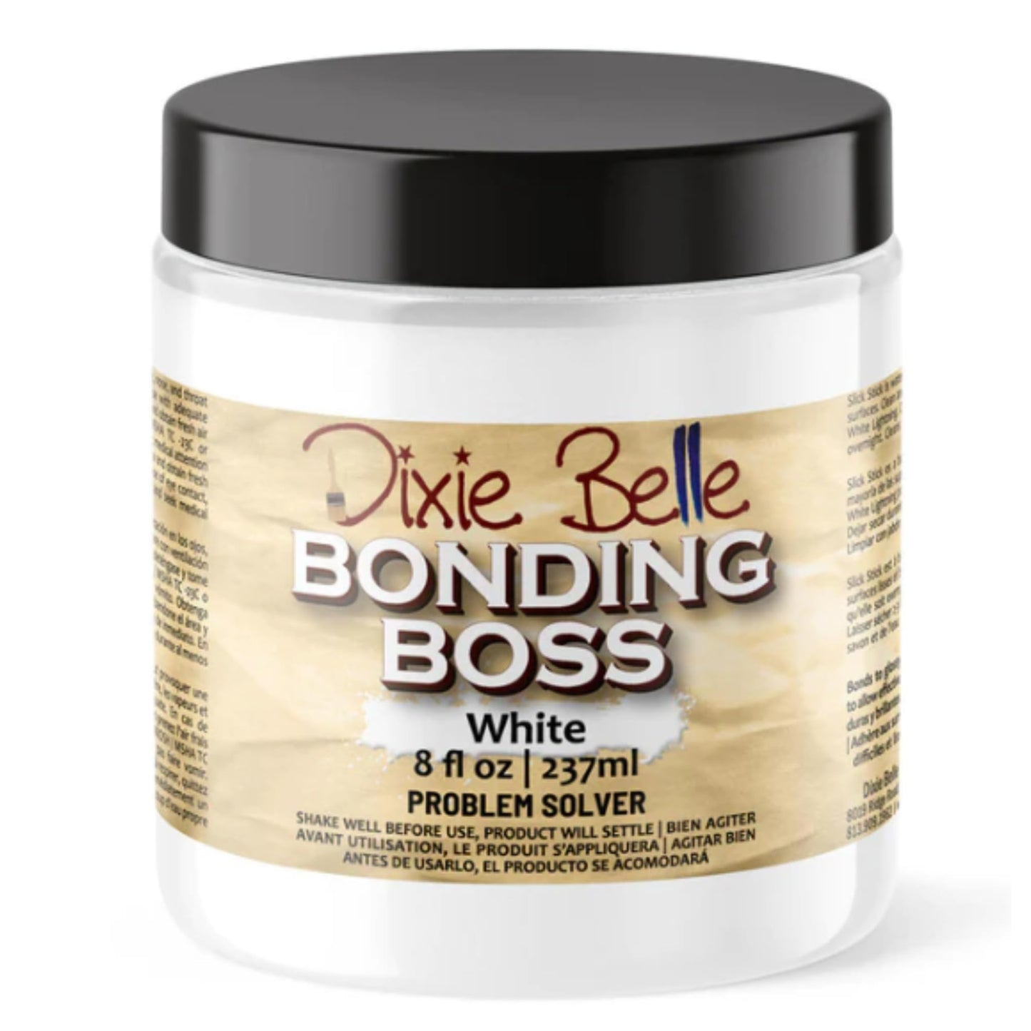 Dixie Belle Bonding BOSS Paint Primer | Problem Solver Paint Primer | Paint Base to Block Odor, Stains, Bleed Through | Made in the USA