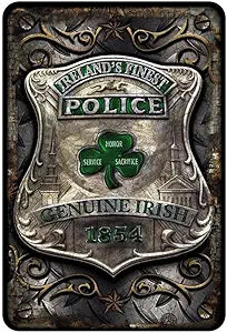 Irish Police Small Parking Signs S4S2105
