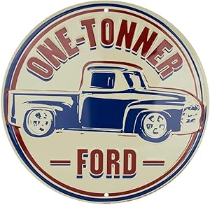 Ford One Tonner 12" SR60130 Round Sign