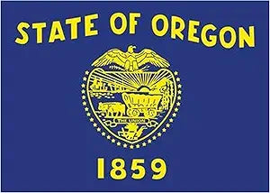 Oregon Flag Magnet