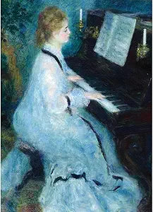 Renoir - Woman at Piano Magnet