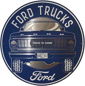 Ford Trucks 12" SR0031 Round Sign