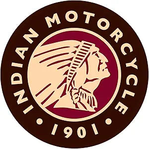 Indian Logo Round 12" SR2160 Round Sign