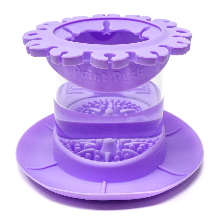 Paint Puck The Ultimate Rinse Cup Lavander
