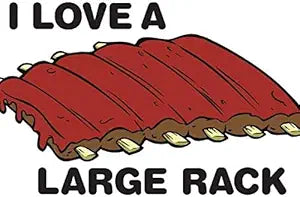 Love a Large Rack Magnet