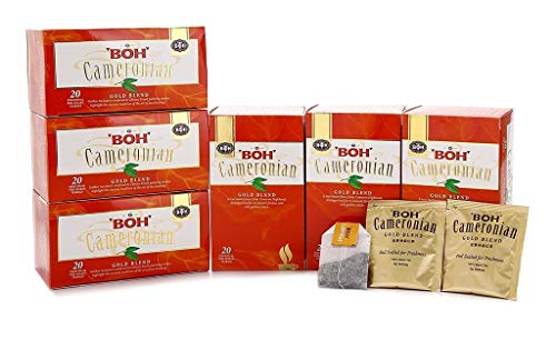 BOH Black Tea, BOH Cameronian Gold Blend Tea, 120 Count