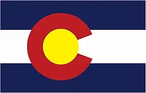 Colorado Flag Magnet