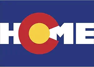 Colorado Home Magnet