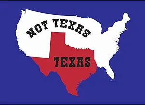 TX Map Magnet