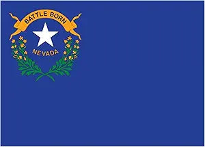 Nevada Flag Magnet