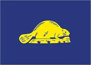 Oregon Flag Reversed Magnet