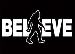 Sasquatch Believe Magnet