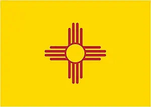 New Mexico Flag Magnet