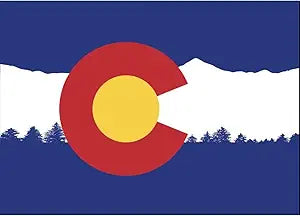 Colorado Trees Magnet