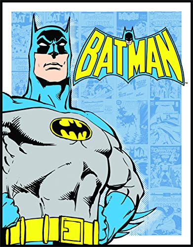 Batman - Retro Panels Tin Sign, 12.5" W x 16" H