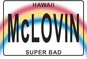 Hawaii LP McLovin Magnet Magnet